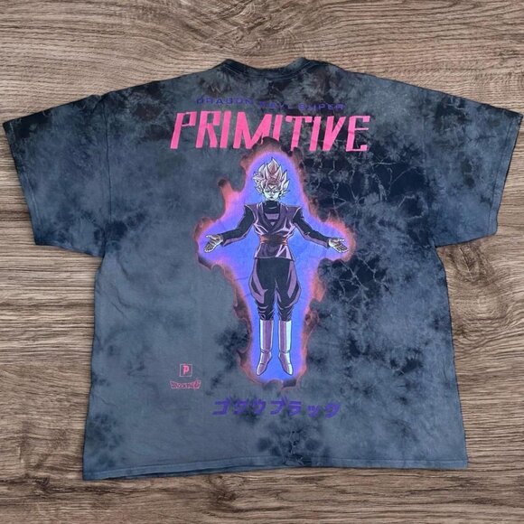 Primitive Other - Primitive Dragon Ball Z Super GOKU T-Shirt Men Size LARGE